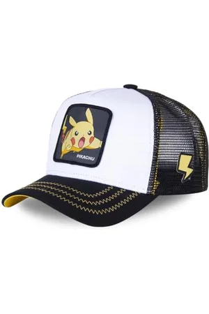 Capslab Pikachu Trucker Cap Pokemon - One-Size