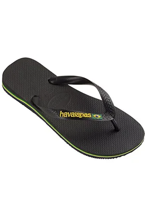 Havaianas Unisex Brasil Logo (Mini Me), / , UK child 10/11