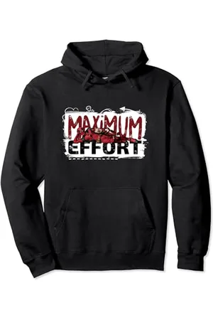 Marvel Deadpool & Wolverine Maximum Effort Split Logo Pullover Hoodie