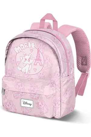 Disney The Aristocats Cutie-Joy Preschool Backpack, Pink, 22 x 27 cm, Capacity 5 L