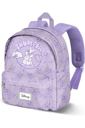 Disney Bambi Cutie Bunny-Joy Preschool Backpack, Lilac, 22 x 27 cm, Capacity 5 L