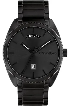 Calvin Klein Analogue Quartz Watch for Men Progress Collection with Stainless Steel Bracelet
