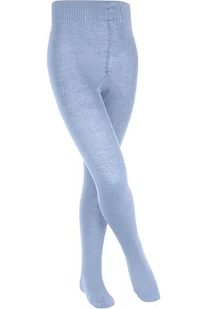 Falke Unisex Kids Comfort Wool K TI Warm Thick Plain 1 Pair Tights, , 12-.2.5
