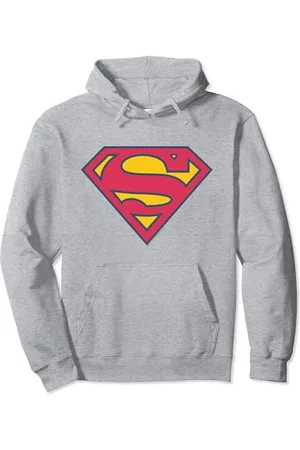 DC Comics Originals Superman Colour Logo Pullover Hoodie