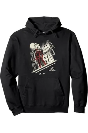 Marvel Daredevil The Man Without Fear Night Rooftop Noir Pullover Hoodie