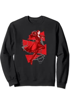Marvel Scarlet Witch Wanda Maximoff Sweatshirt
