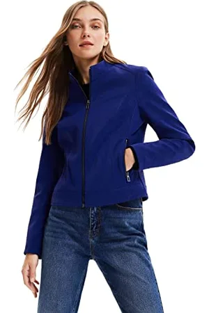 Desigual Las Vegas Suede Effect Jacket 22WWE62G AW22 New Season