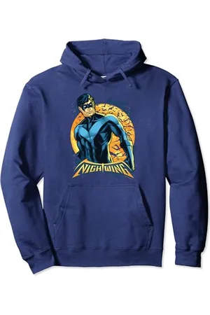 DC Comics Originals Batman Nightwing Moon Pullover Hoodie Pullover Hoodie