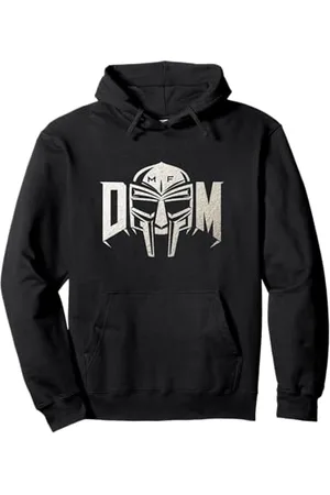 DOOM Villain Mask vintage R&B hip hop music Pullover Hoodie