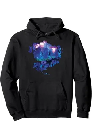Avatar Pandora Jellyfish Forest Poster Pullover Hoodie