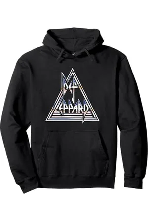 Def Leppard Collide Pullover Hoodie