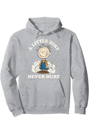 Peanuts Pigpen Little Dirt Never Hurt Pullover Hoodie