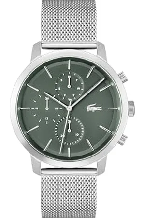 Lacoste Analogue Multifunction Quartz Watch for men Collection Replay with Stainless Steel or Leather bracelet