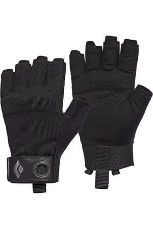 Black Diamond Crag Half-Finger Gloves Kletter-Handschuhe, Klettersteig, L
