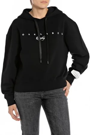 Replay Adult W3711M.000.21842 Hooded Sweatshirt, , M