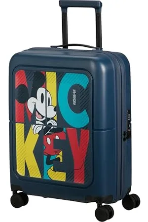American Tourister American Tour Master Dashpop Disney - Spinner S, Expandable Hand, 55 cm, 41/47 l, Multi -Colored