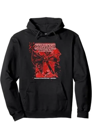 Stranger Things Demobat Poster America Fan Memorabilia Pullover Hoodie
