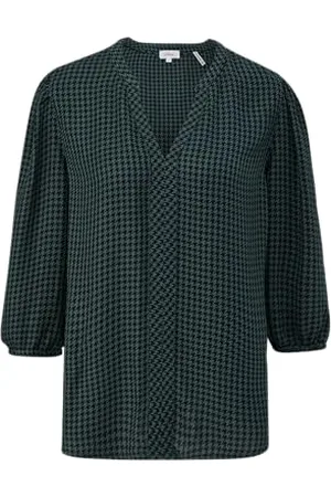 QS by s.Oliver Viscose Mix Blouse Shirt, , 16