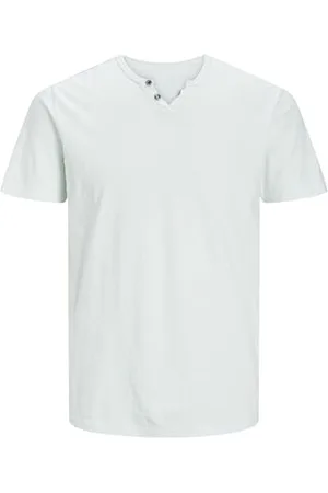 JACK & JONES Mens Tee Ss Soothing Sea L