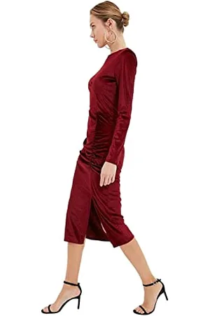 Trendyol Dress - - Midi