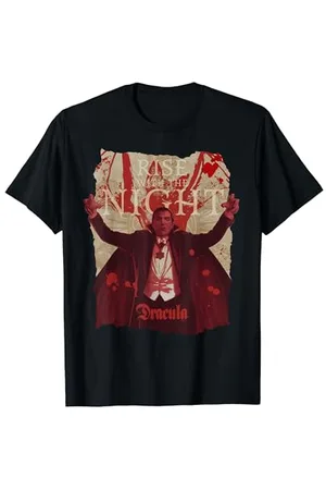 Universal Monsters Dracula Rise With The Night T-Shirt