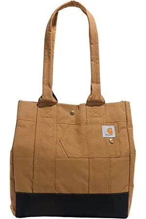 Carhartt Vertical, Durable Tote Bag with Snap Closure, , One Size