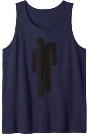 Billie Eilish Male Icons Music by Rock Off Tank Top