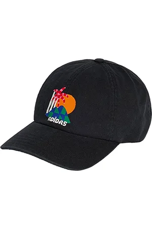 adidas Axfarm Cap, Black/White, Standard Size