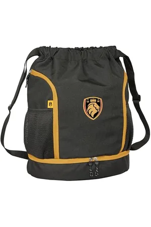 Safta KINGS LEAGUE ULTIMATE MOSTOLES – Backpack Sack, Ideal for Children of Different Ages, Comfortable and Versatile, Quality and Resistance, 34 x 15 x 43 cm, Black, , Estándar, Casual