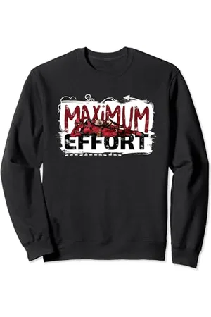 Marvel Studios Deadpool & Wolverine Dogpool Maximum Effort Sweatshirt
