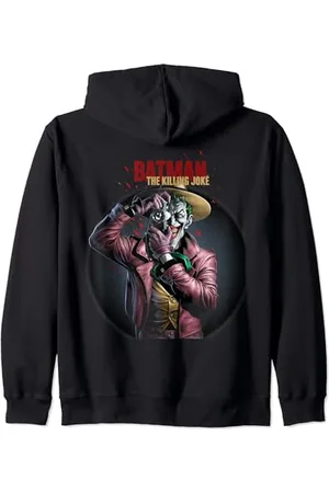 DC Comics Originals DC Joker Killing Joke Zip Hoodie