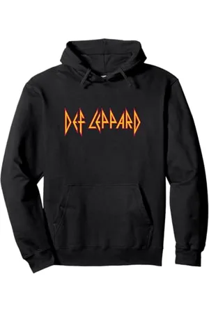 Def Leppard Classic Logo Pullover Hoodie