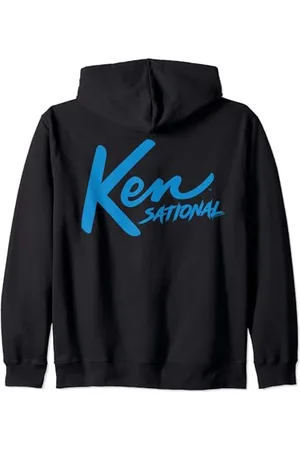 Barbie Ken Sational Zip Hoodie