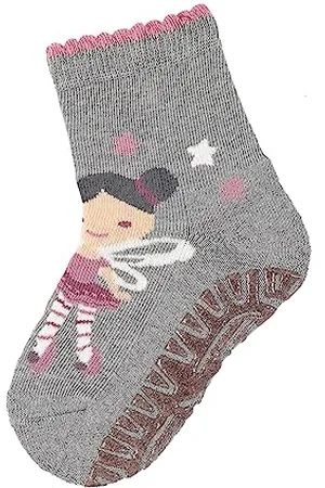 Sterntaler Socks, Glitter Speed AIR Socks, Size: 26, Silver