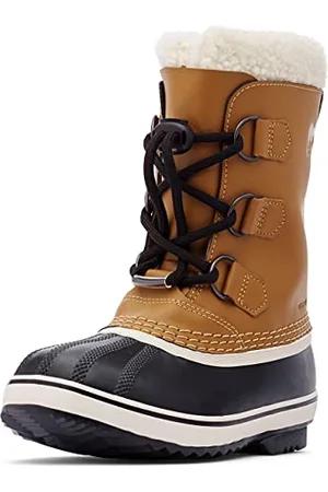 sorel Yoot Pac Tp Boot Wp Unisex Kids Waterproof Snow Boots, Mesquite 2023, 3.5 UK