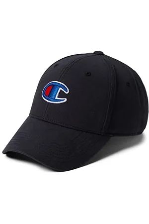 Champion Unisex Twill Hat, 100% Cotton Cap with Logo, Adjustable Hat, , One Size