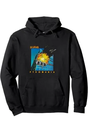 Def Leppard Pyromania Album Pullover Hoodie