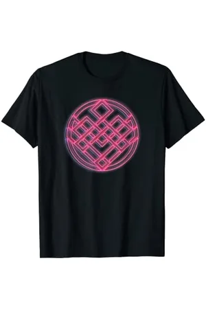 Marvel Shang-Chi and the Legend of the Ten Rings Neon Icon T-Shirt