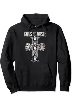 Guns N´Roses Vintage Cross Pullover Hoodie