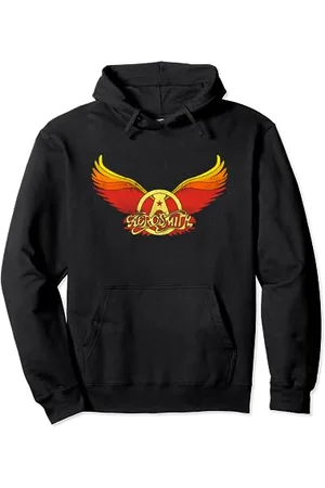 Aerosmith Vintage Wings Pullover Hoodie