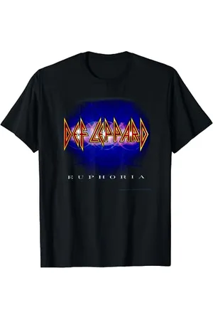 Def Leppard Euphoria Album T-Shirt