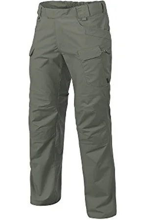 Helikon-Tex Urban Tactical Pants - Tactical Pants - Polycotton Ripstop Olive DRAB XL/Short, , W36 - L30