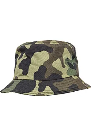 Flexfit Damen/Herren Bucket Hat Unisex Camouflage Angler-Hut für Erwachsene, , one Size