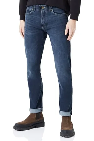 Lee Men’s Jeans Slim Fit MVP, Slim Fit, Straight Leg