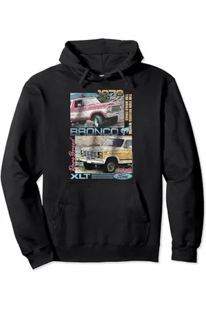 Tom Ford Bronco XLT Rare Breed 1978 1982 The Fun Begins Pullover Hoodie