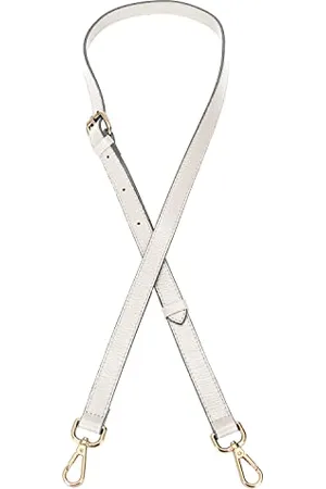 Live Up Full Grain Leather Adjustable Replacement Cross Body Purse Shoulder Strap Handbag Bag Wallet, 2/3” Wide Size: 2/3" x43"-51"(WxL)