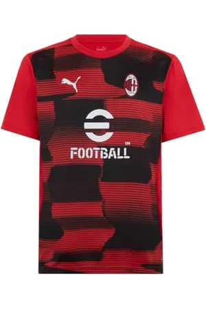 AC Milan Puma Mens Pre Match Shirt 2024 2025 Adults M