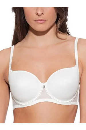 Selene Ruby Bra, White, 42C