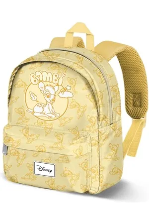 Disney Bambi Cutie-Joy Preschool Backpack, Yellow, 22 x 27 cm, Capacity 5 L