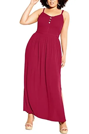 City Chic Plus Size Maxi Riviera, in , Size, 24